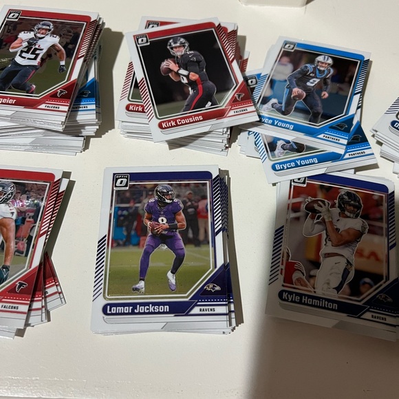 2024 Optic football cards - Picture 5 of 7